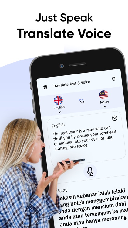 AI Translator : Voice & Text