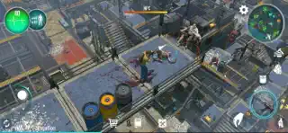 Survival Point: zombie island - Screenshot 2