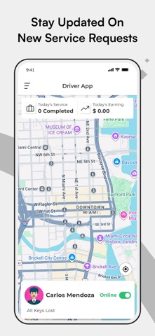 Keyro Driver Screenshot 1 of 6
