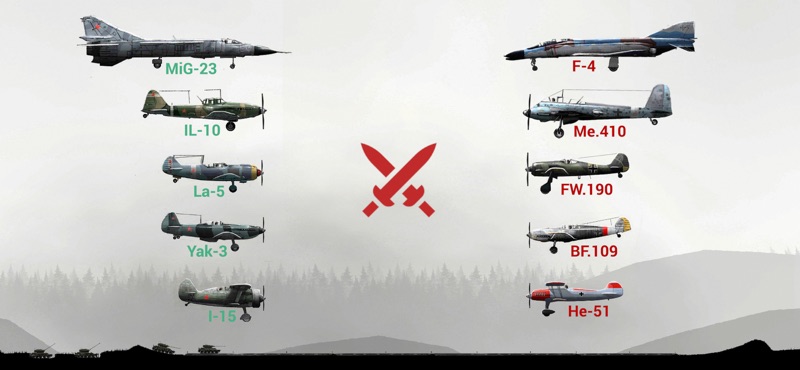 Warplanes Inc. WW2 Multiplayer screenshot 4