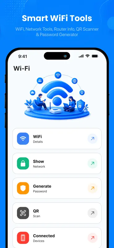 Wifi Password Viewer & Finder screenshot 4 of 8