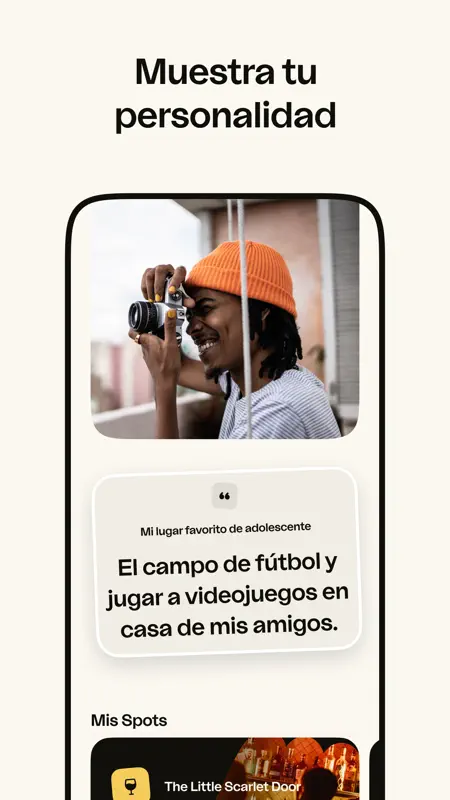 happn: citas, ligar y chat screenshot 5 of 8