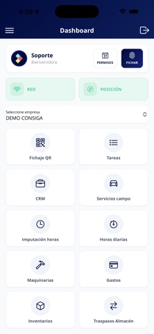 CSG-Movilidad screenshot
