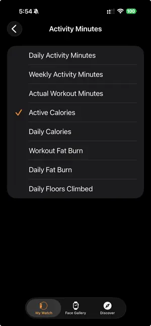 Activity Minutes screenshot 4