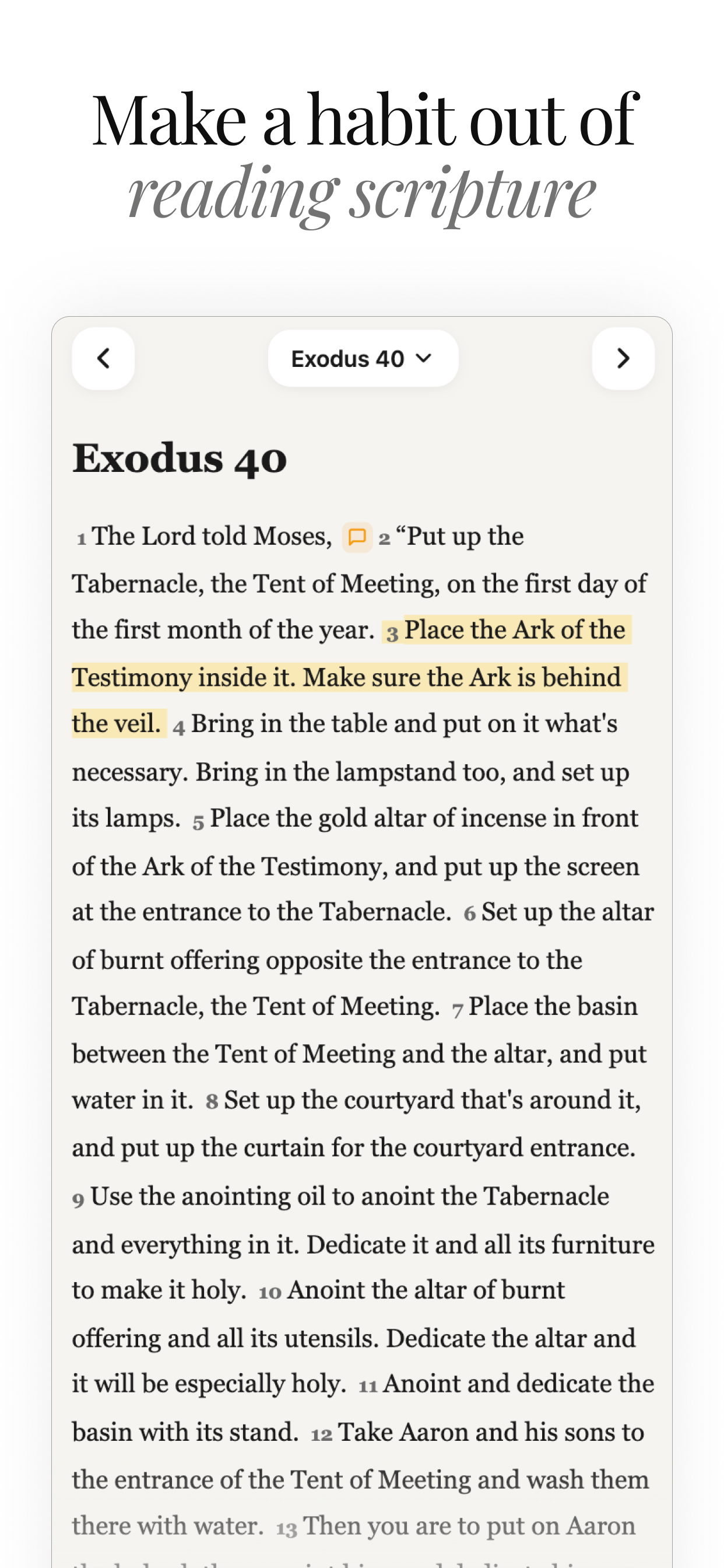 Rhythms: Christian Habits screenshot 2