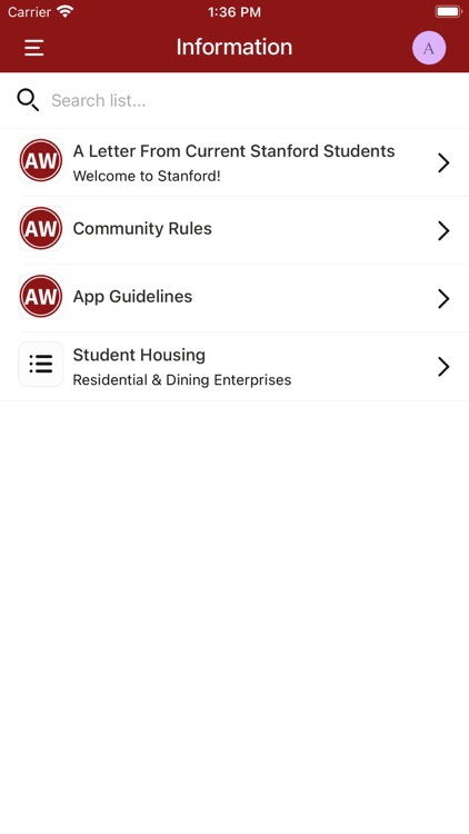 Stanford Admit Weekend