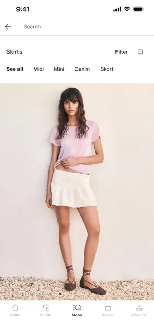 PULL&BEAR iPhone screenshot 4
