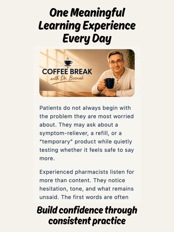 BecomingRx iPad screenshot