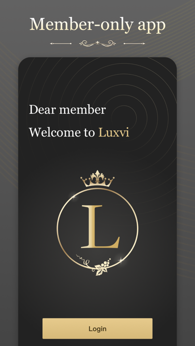 Luxvi - Private custom wine Screenshot