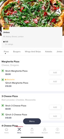 Jimbos Online screenshot