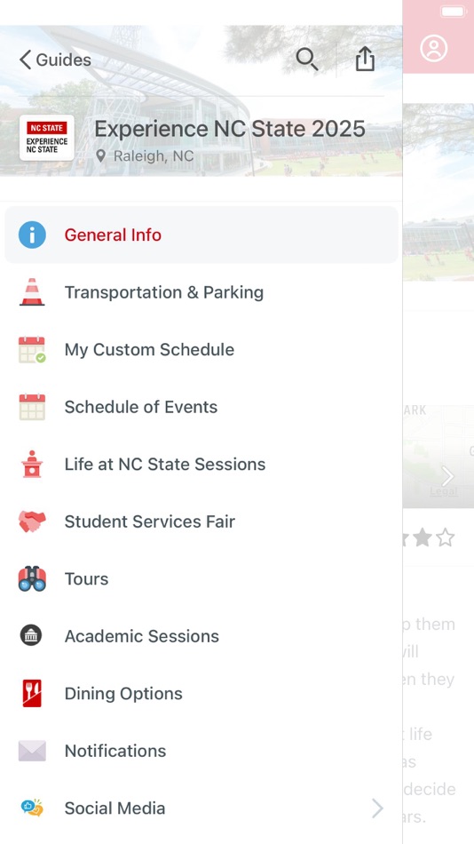 #2. NC State University Guides (iOS) Podle: North Carolina State University