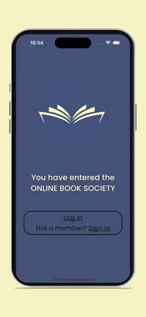 Book Society screenshot 2