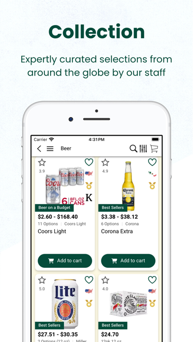 Cadden Brothers Beverages Screenshot
