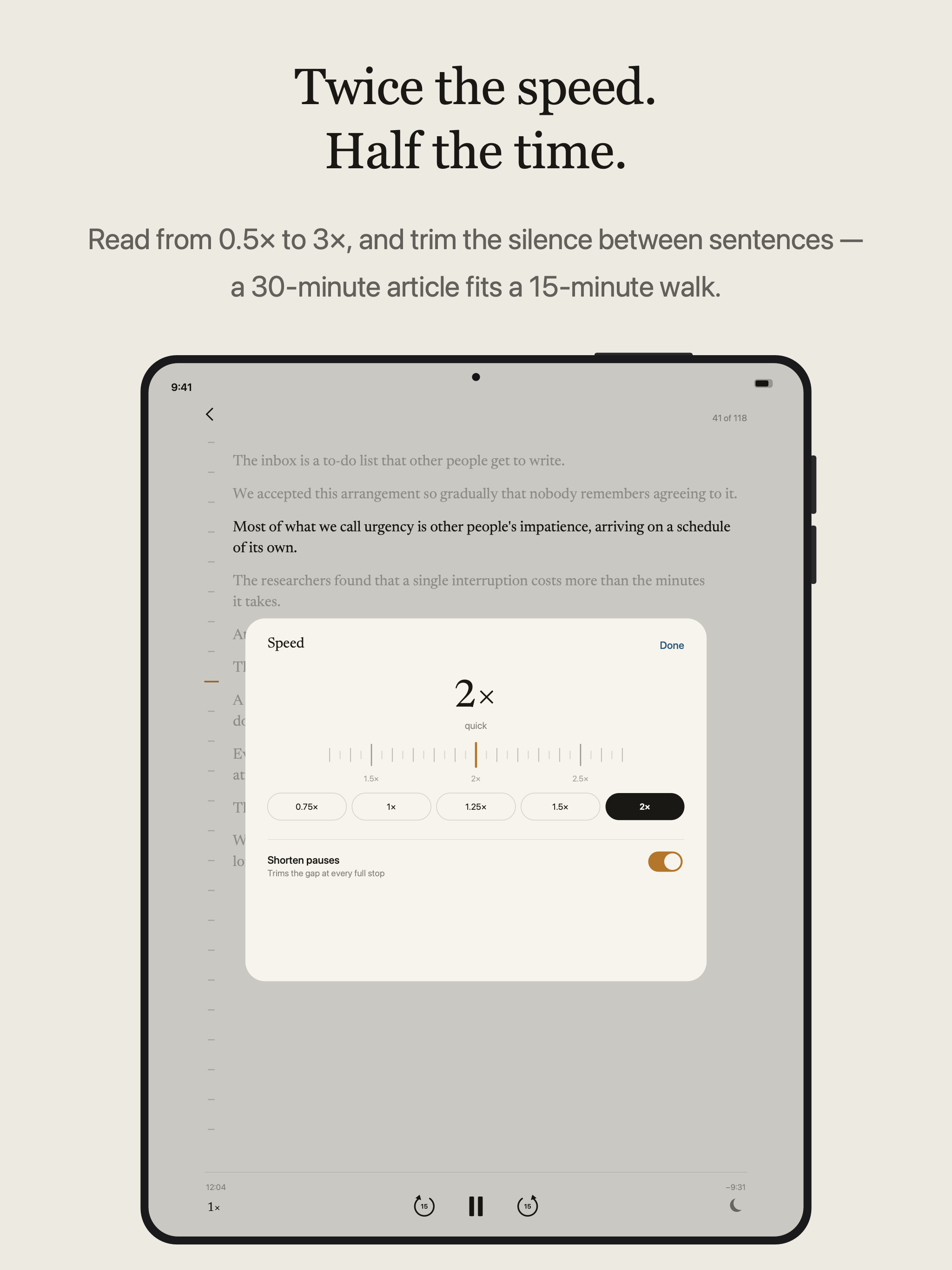 Aloud — Text to Speech Reader screenshot 15