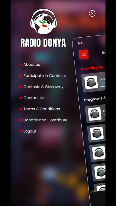 Screenshot #2 pour Radio Donya