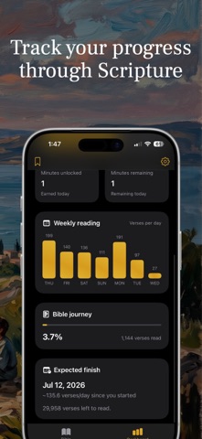 Bible Break: Screen Time Limit iPhone screenshot