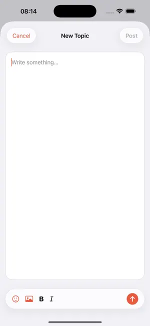 Flark — Topic Notes screenshot 3