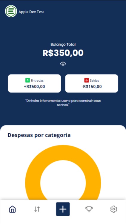 E Finanças