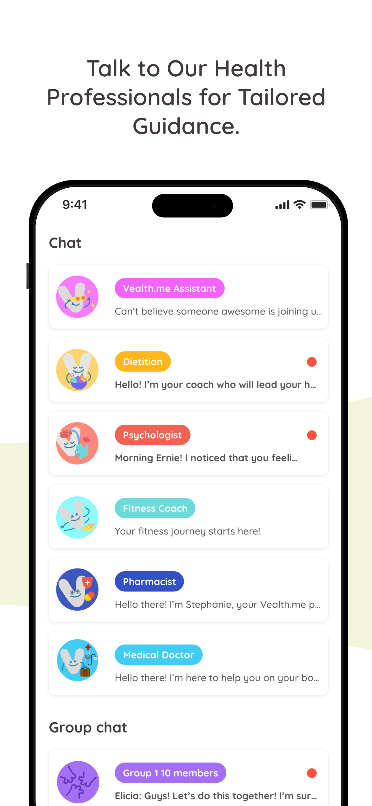 Vealth.me - Wellness for All