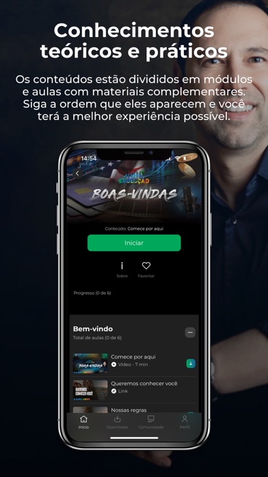 Screenshot #2 pour Evolução - Economista Sincero