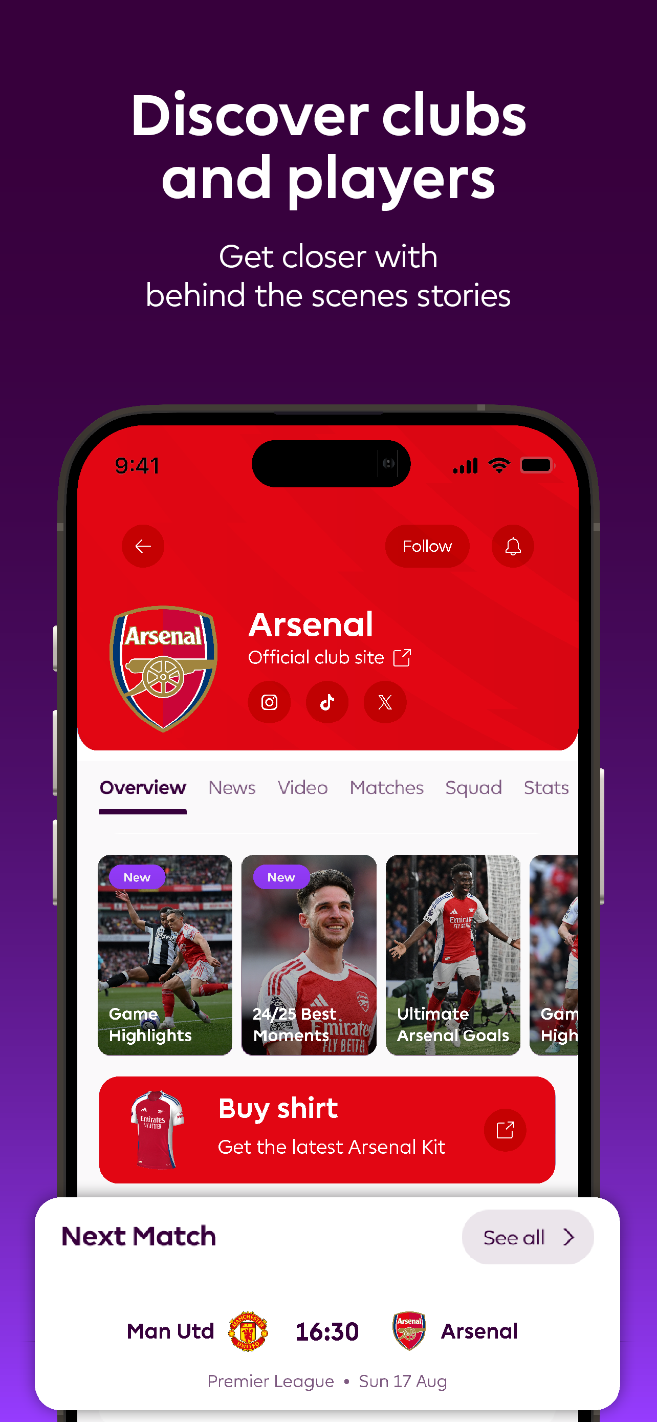 Premier League - Official App