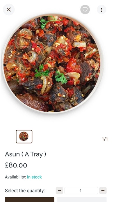 wunmi selective kitchen Screenshot