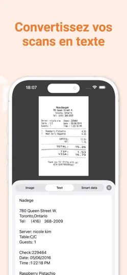 Capture d'écran de Scanner App: Genius Scan sur iPhone 5