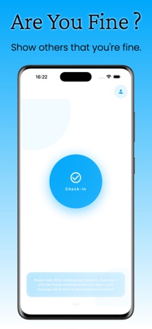 Are You Fine ? Screenshot 1 of 4