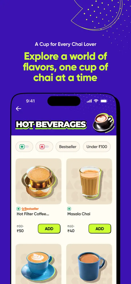 SNACC: 10-Min Food Delivery screenshot 5