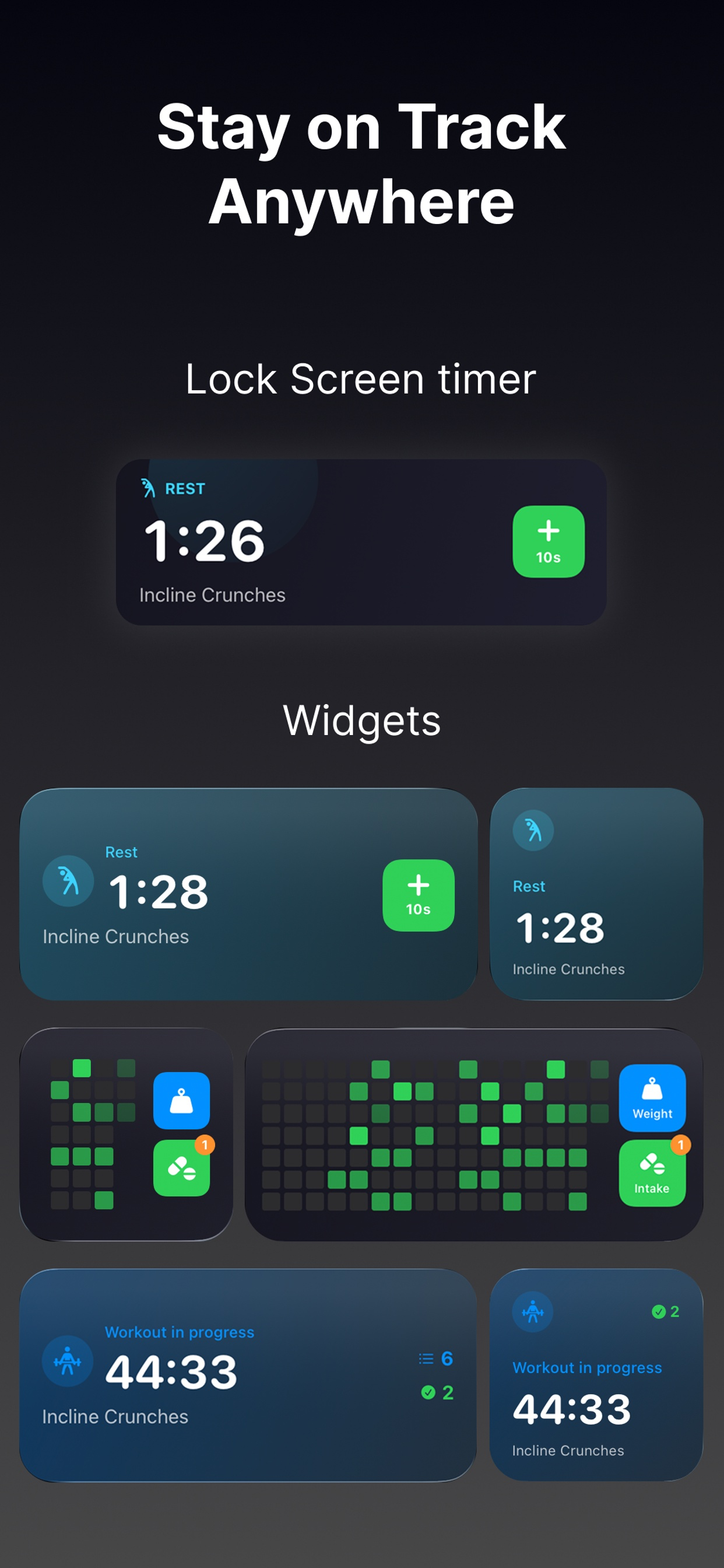 SettoTrack: Workout Tracker