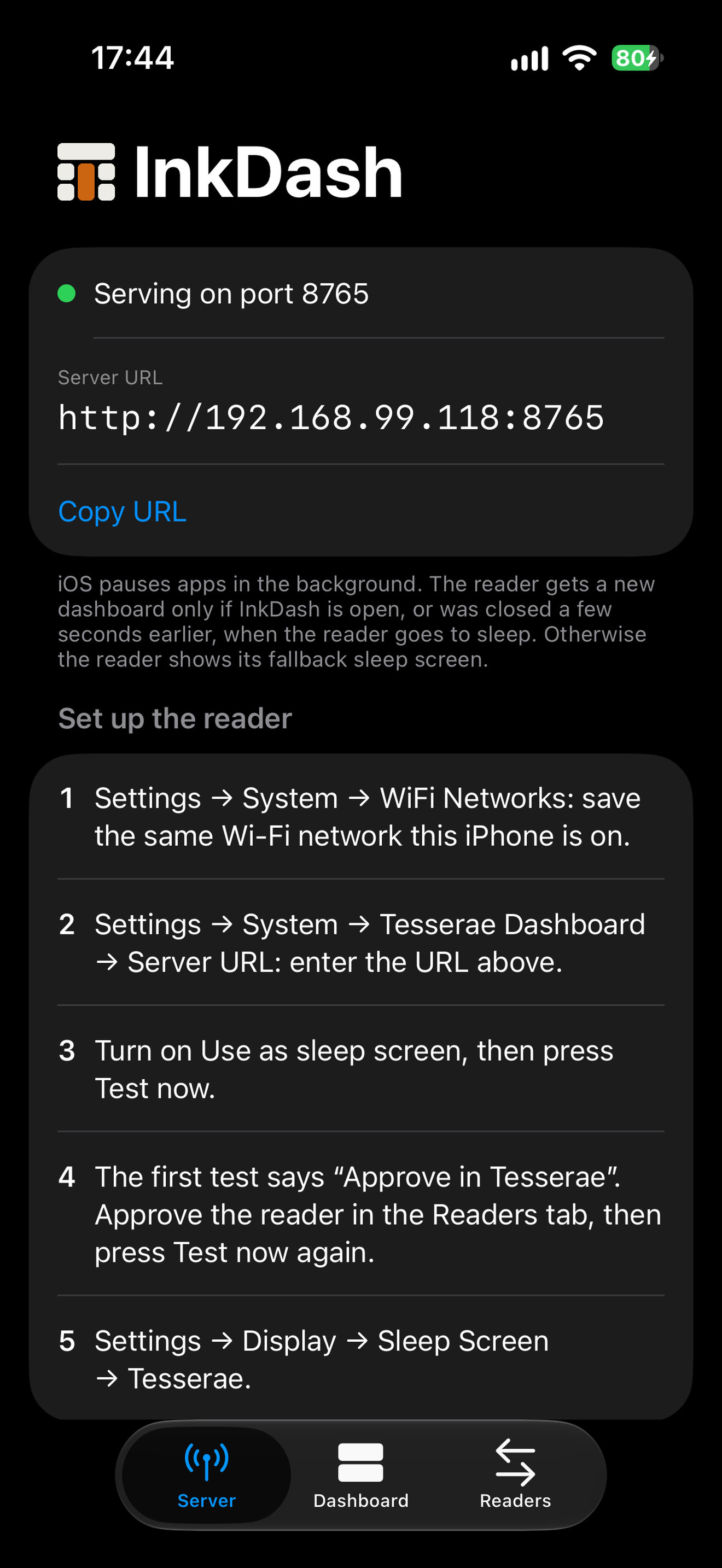 Screenshot
