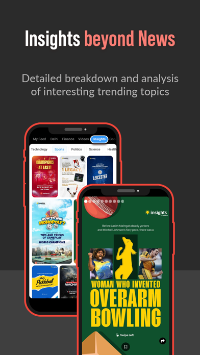 Inshorts Screenshot