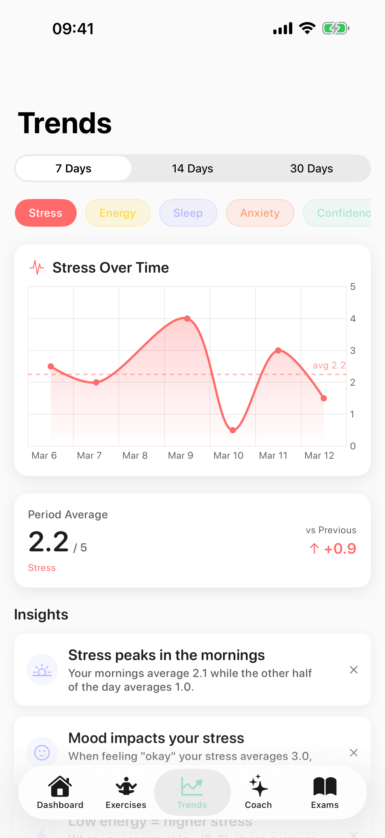 CalmExam: Beat Exam Nerves screenshot 3