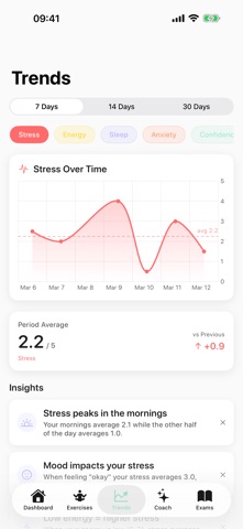 CalmExam: Beat Test Anxiety Screenshot 3 of 6