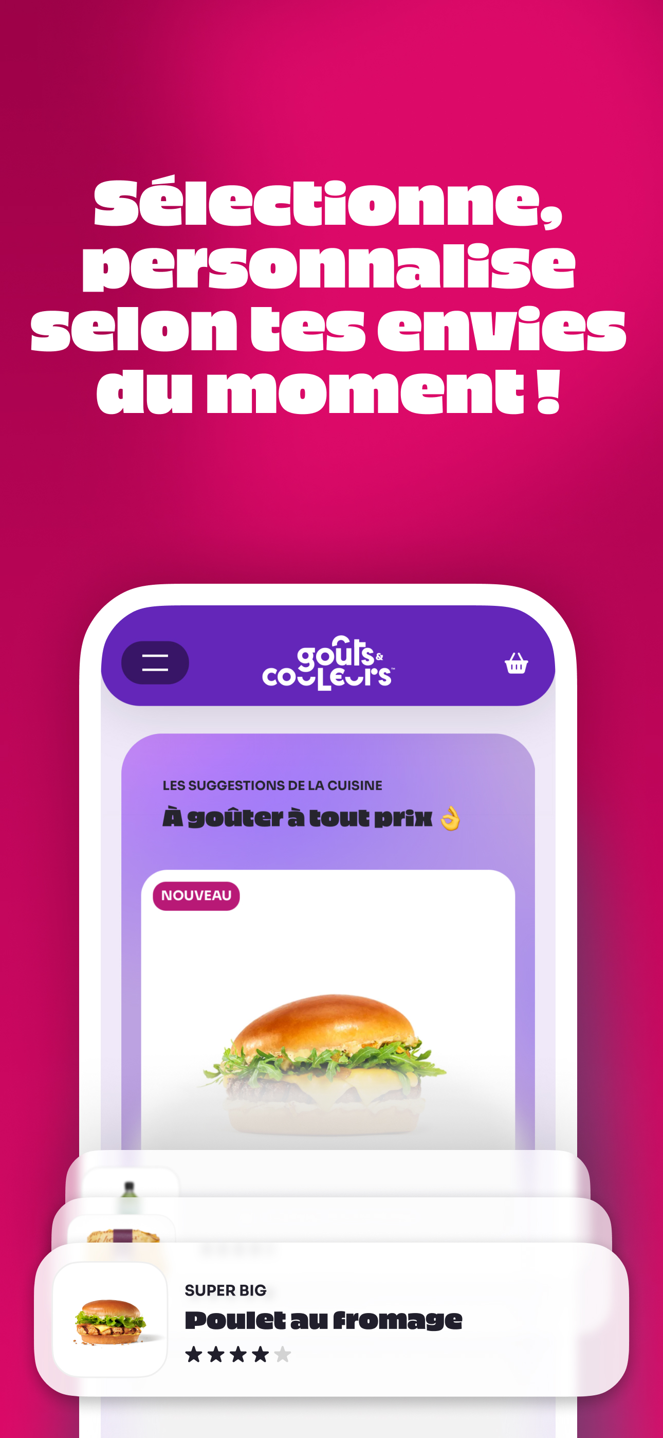 Goûts & Couleurs