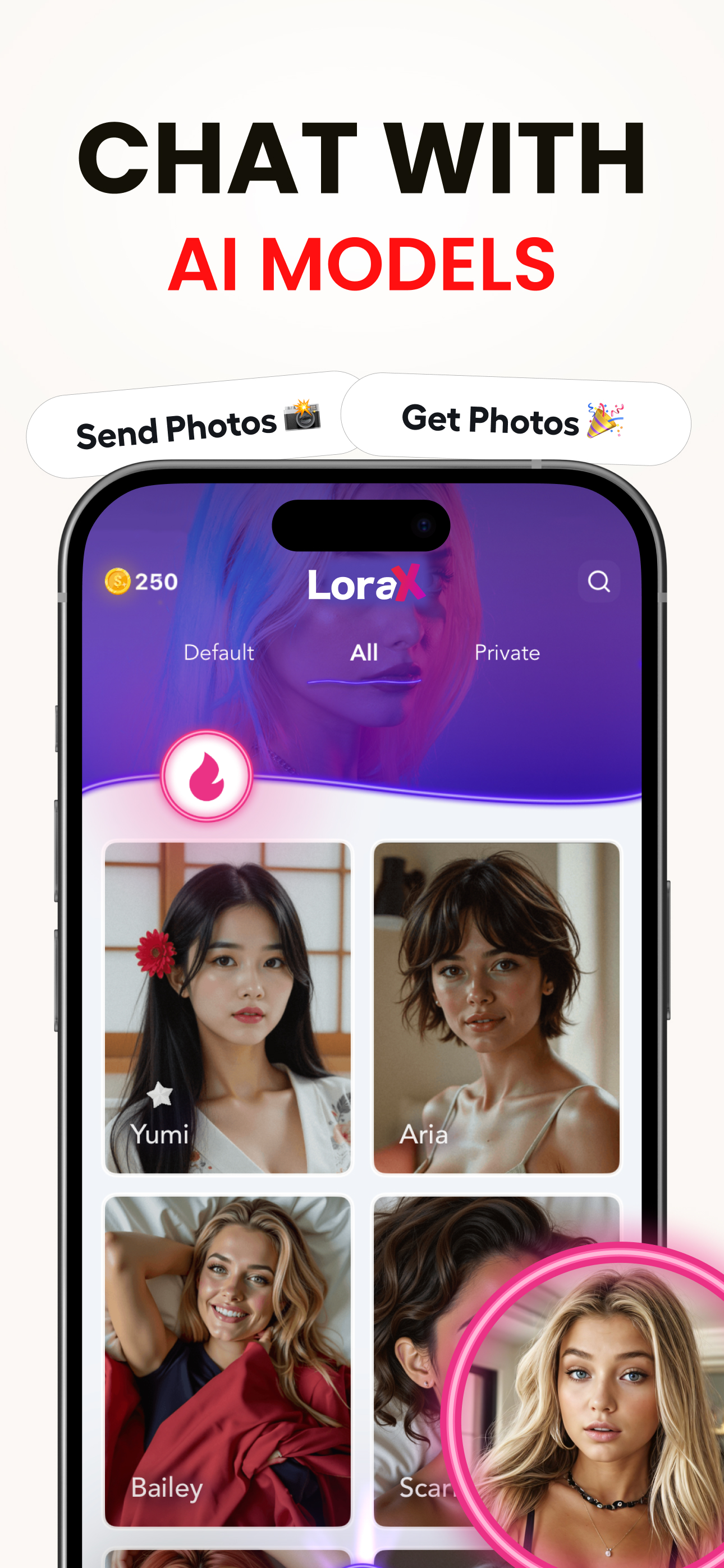 AI GF Live Stream - LORAX CHAT