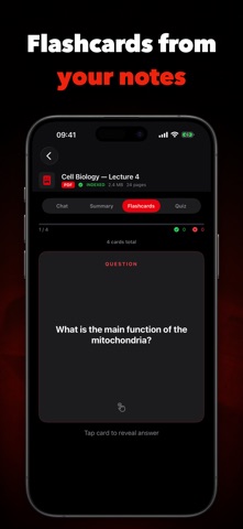Chat PDF AI: Summary & Quiz Screenshot 4 of 5