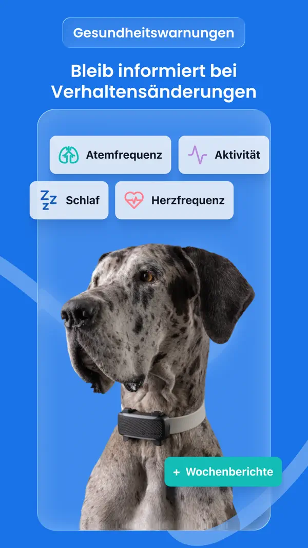 Tractive GPS - Hunde / Katzen iPhone App Screenshot 5 – Lifestyle
