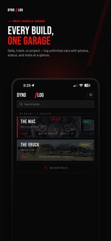 DynoLog screenshot