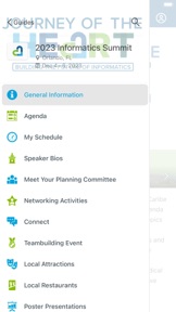AdventHealth Corporate Events screenshot