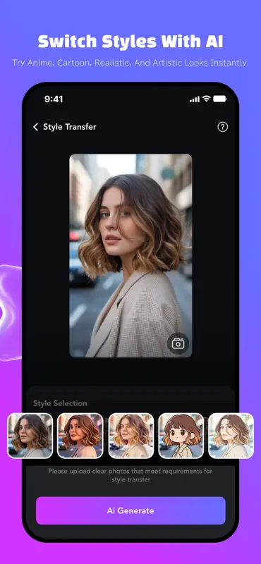 Sorax: Create AI Video screenshot 1 of 4