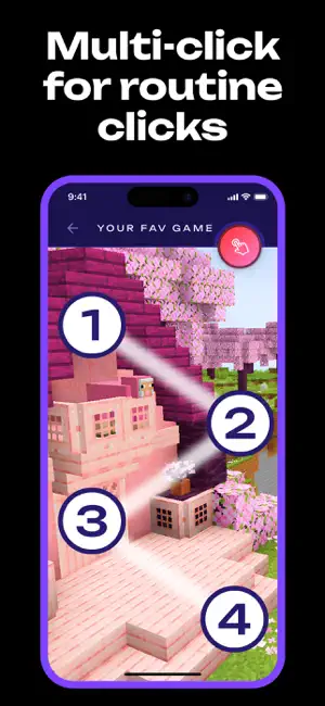 AutoClicker - Auto Scroll: OP screenshot 3