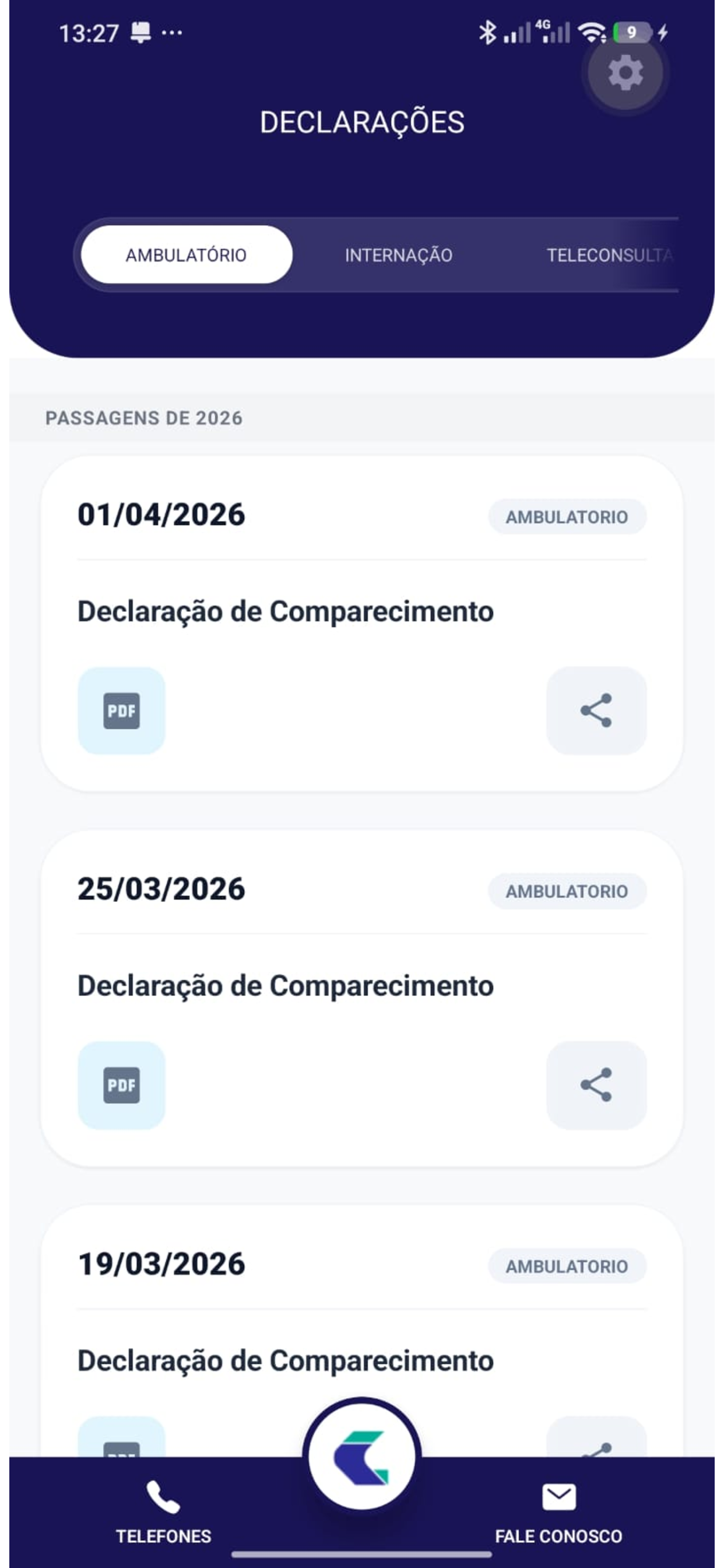 Portal do Paciente ICr