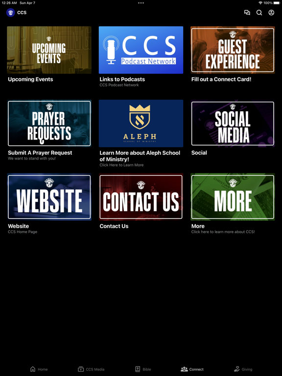 Screenshot #6 pour Christian Center of Shreveport