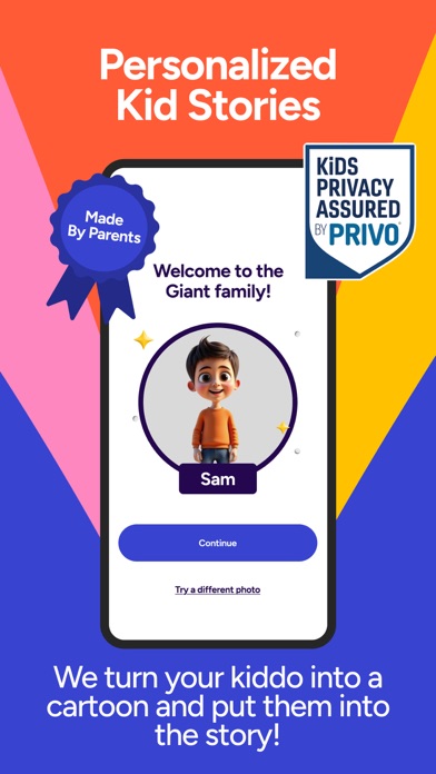 Giant - Loved by Kids Screenshot