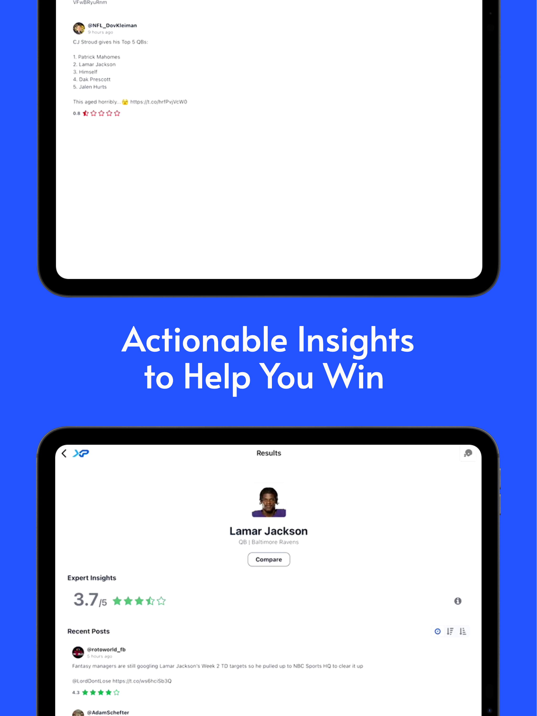 XPicks - AI X Sports Insights