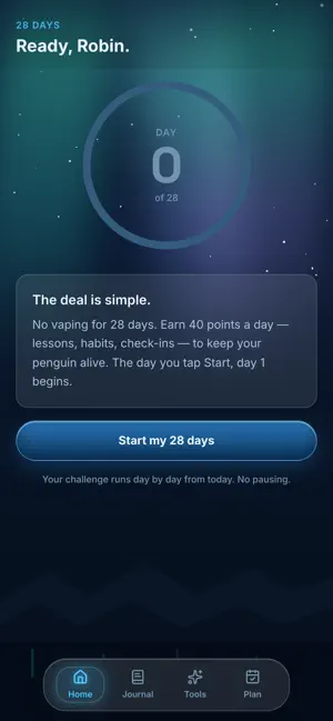 28 Days: Quit Vaping screenshot 1
