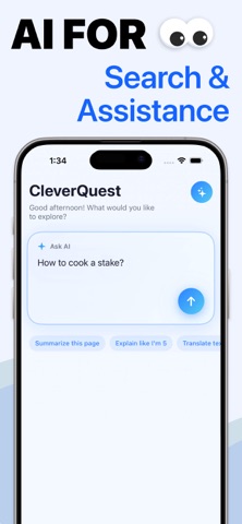 CleverQuest screenshot