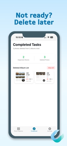 AI Photo Manager - Quick Del iPhone screenshot