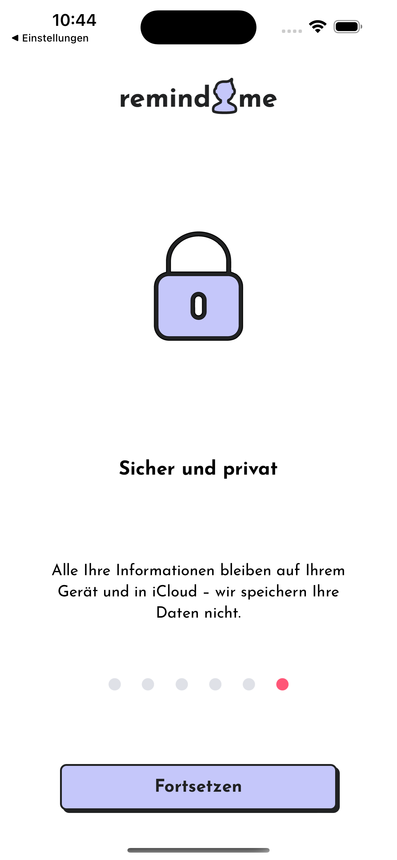 RemindMe – Dokumenterinnerung